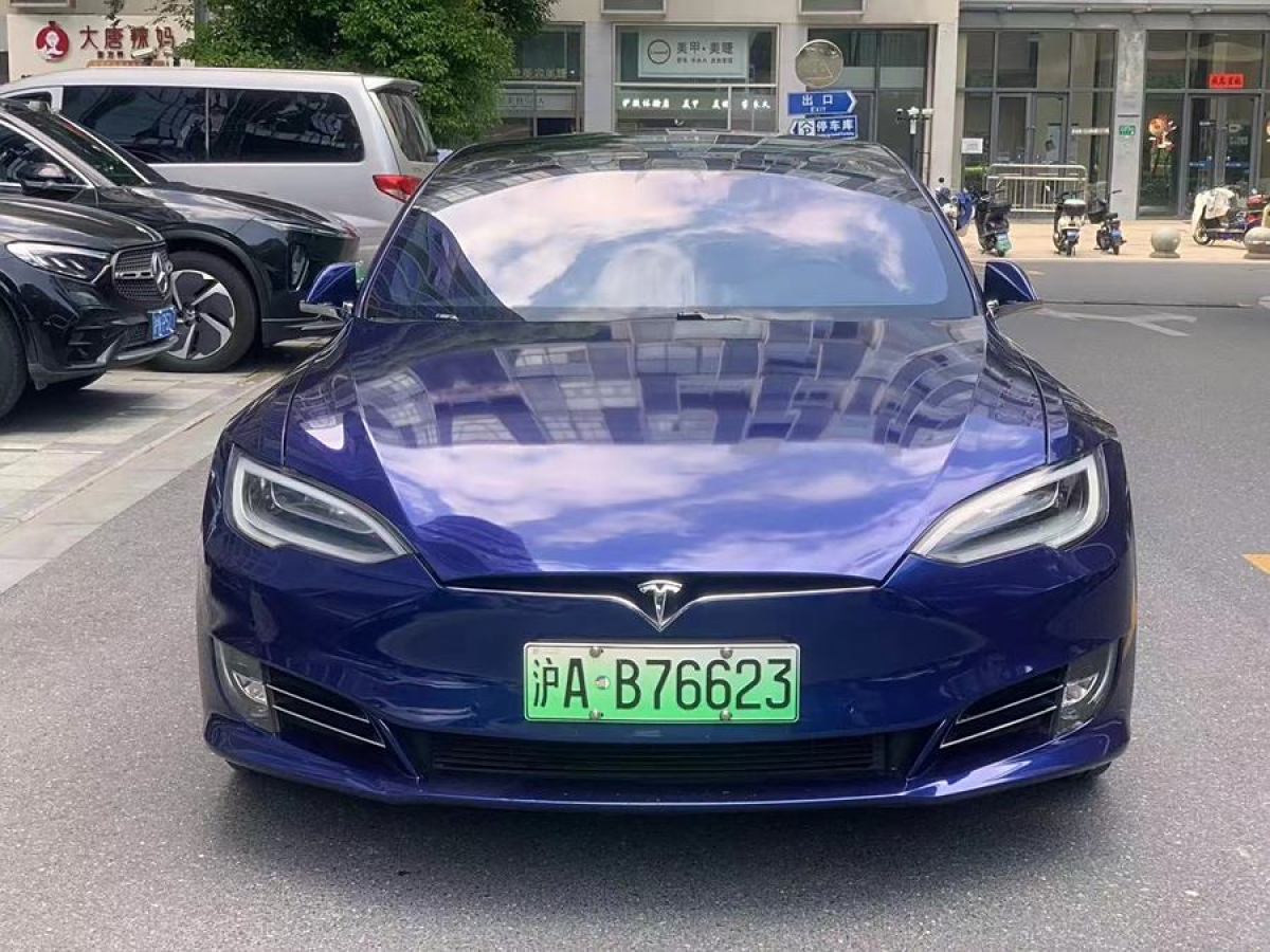 特斯拉 Model S  2019款 長續(xù)航版圖片