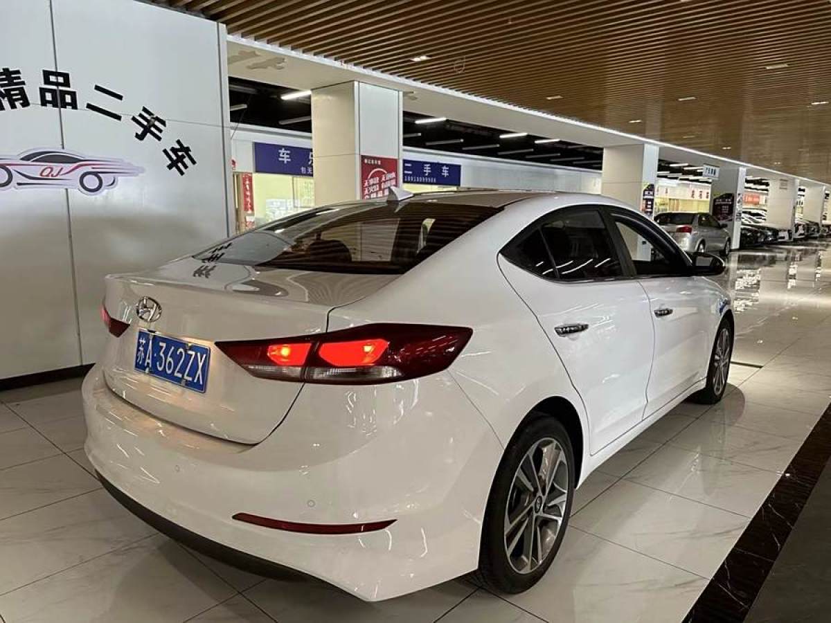 現(xiàn)代 領(lǐng)動  2016款 1.6L 自動智炫?精英型圖片