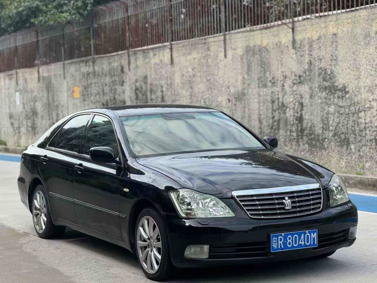 豐田 皇冠  2005款 3.0L Royal E圖片