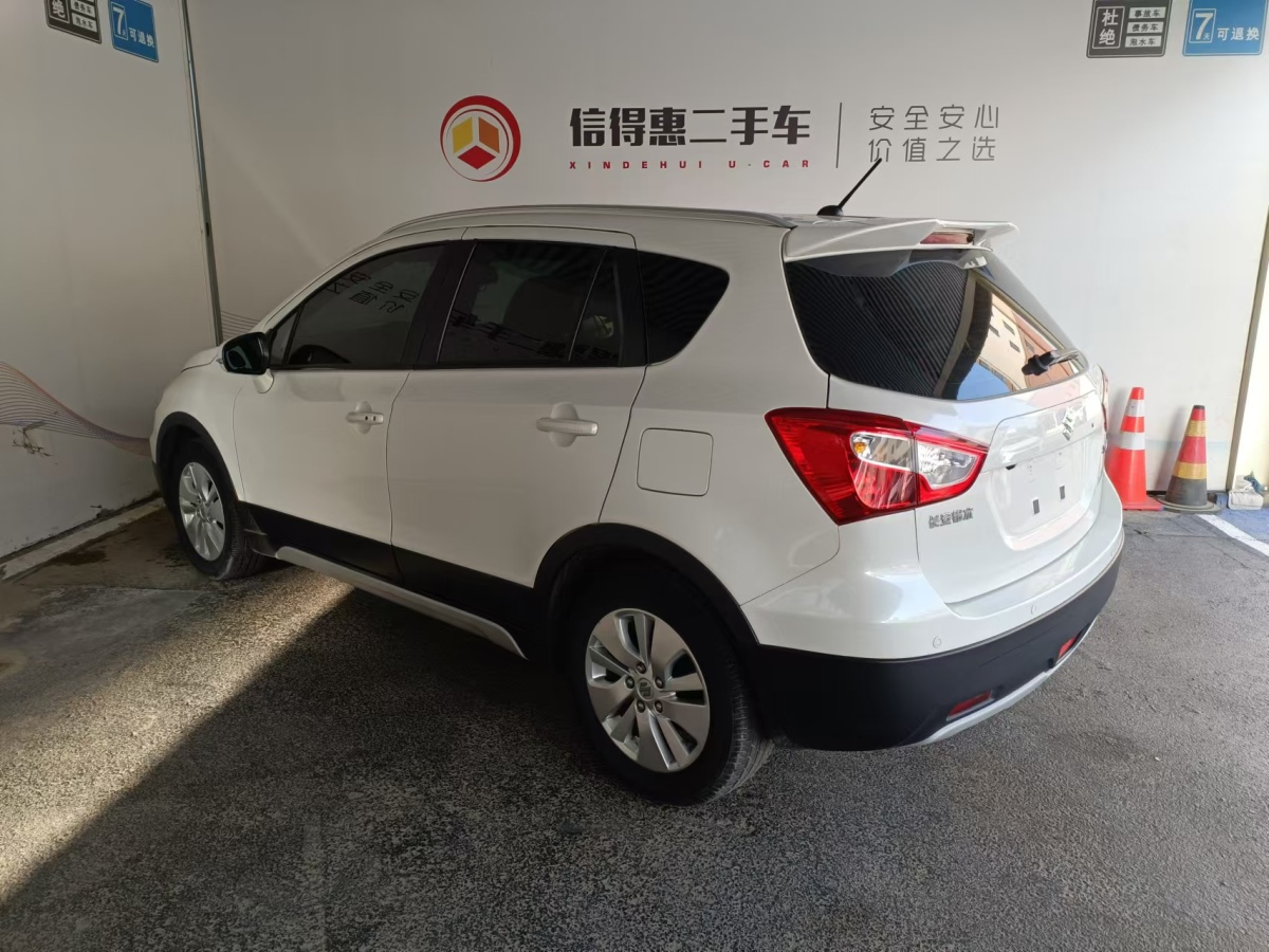 鈴木 鋒馭  2014款 1.6L CVT兩驅(qū)精英型圖片