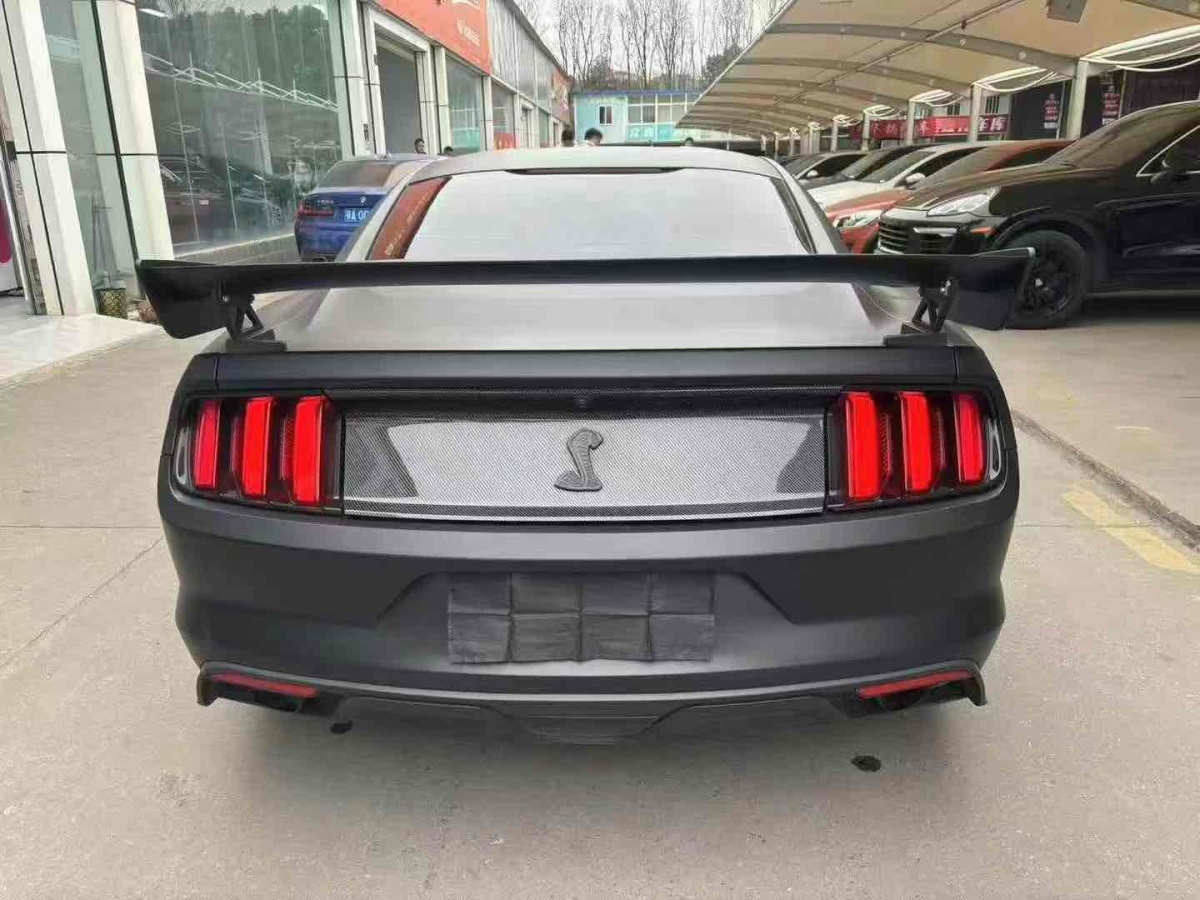 福特 Mustang  2017款 2.3T 性能版圖片