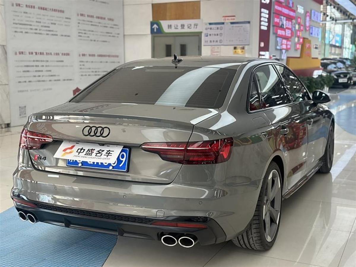 奧迪 奧迪S4  2023款 S4 3.0TFSI圖片