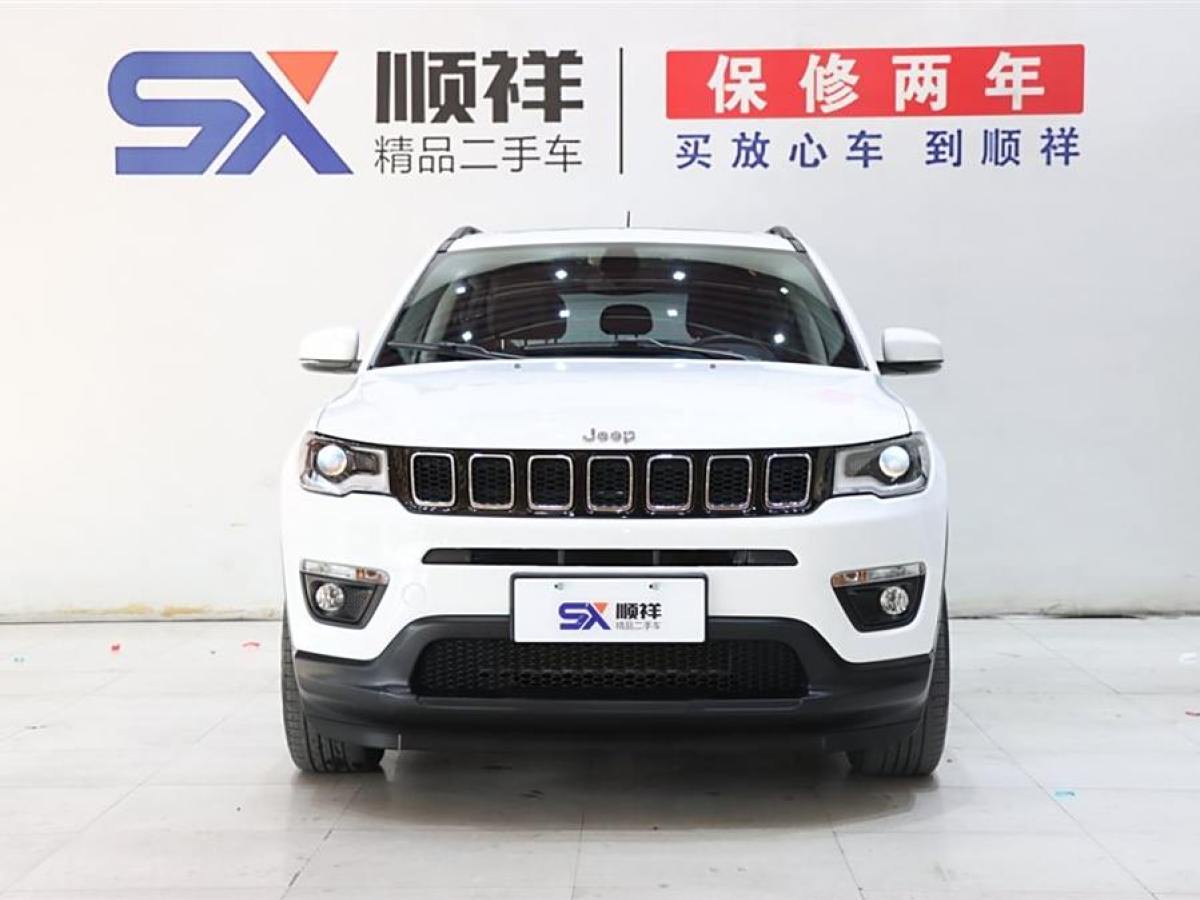 Jeep 指南者  2019款  220T 自動(dòng)家享版圖片