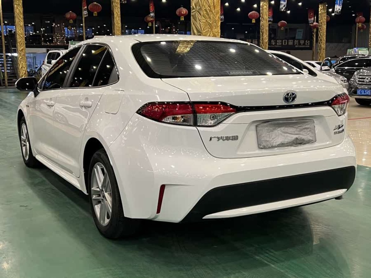 豐田 雷凌  2022款 雙擎 1.8H E-CVT進(jìn)取版圖片