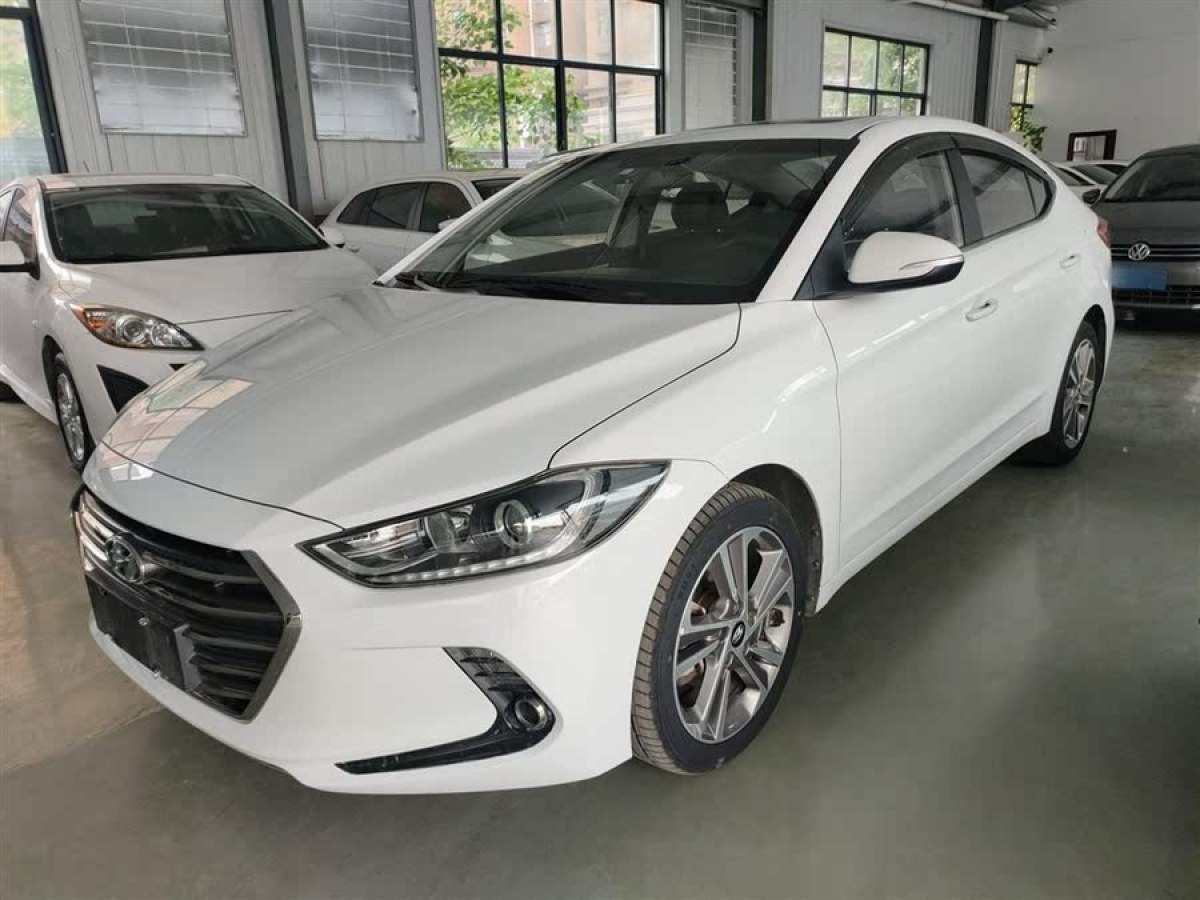 現(xiàn)代 領(lǐng)動  2016款 1.6L 自動智炫?精英型圖片