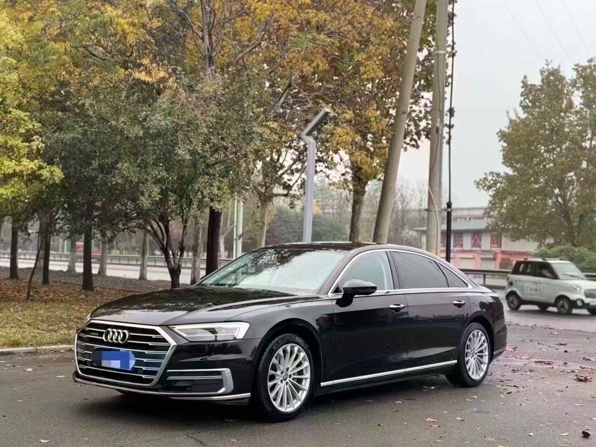 奧迪 奧迪A8  2019款 A8L 50 TFSI quattro 舒適型圖片