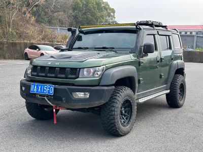 2018年5月 北京 BJ40 40L 2.0T 手動柴油四驅(qū)尊貴版圖片