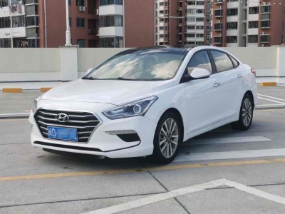 2019年7月 現(xiàn)代 名圖 1.8L 自動智能型GLS 國VI圖片