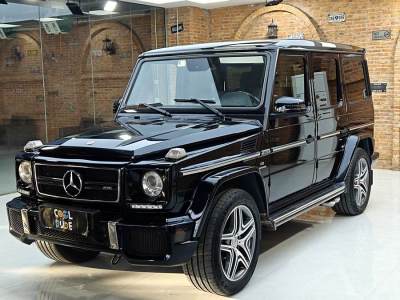 2013年3月 奔馳 奔馳G級AMG 改款 AMG G 63圖片