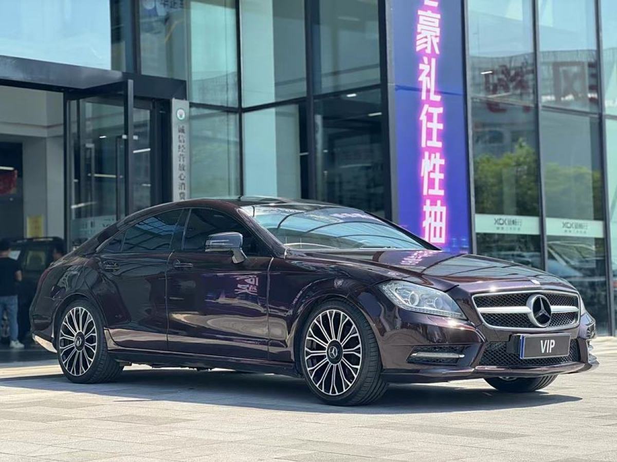 奔馳 奔馳CLS級(jí)  2012款 CLS 300 CGI圖片