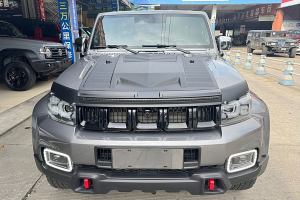 BJ40 北京 2.0T 自动四驱环塔冠军版