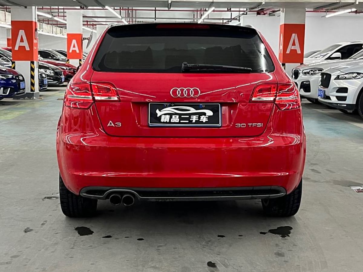 奧迪 奧迪A3  2013款 Sportback 30 TFSI 技術(shù)型圖片