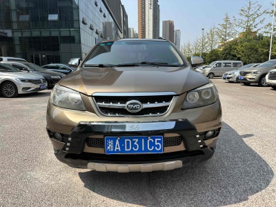 2013年4月 比亚迪 S6 白金版 2.4L 自动尊荣型图片