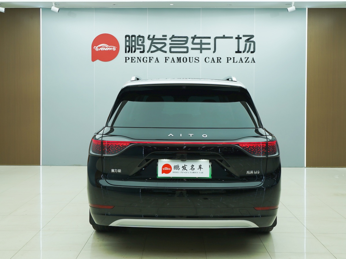 賽力斯 問界M9  2024款 增程 Ultra版 52kWh 5座版圖片