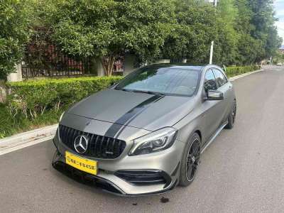 2017年12月 奔馳 奔馳CLA級(jí)AMG 改款 AMG CLA 45 4MATIC圖片