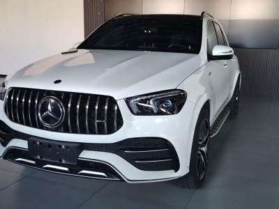 2021年4月 奔馳 奔馳GLE AMG AMG GLE 53 4MATIC+圖片