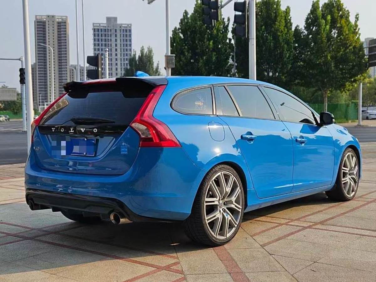 2018年12月沃爾沃 V60  2017款 2.0T Polestar