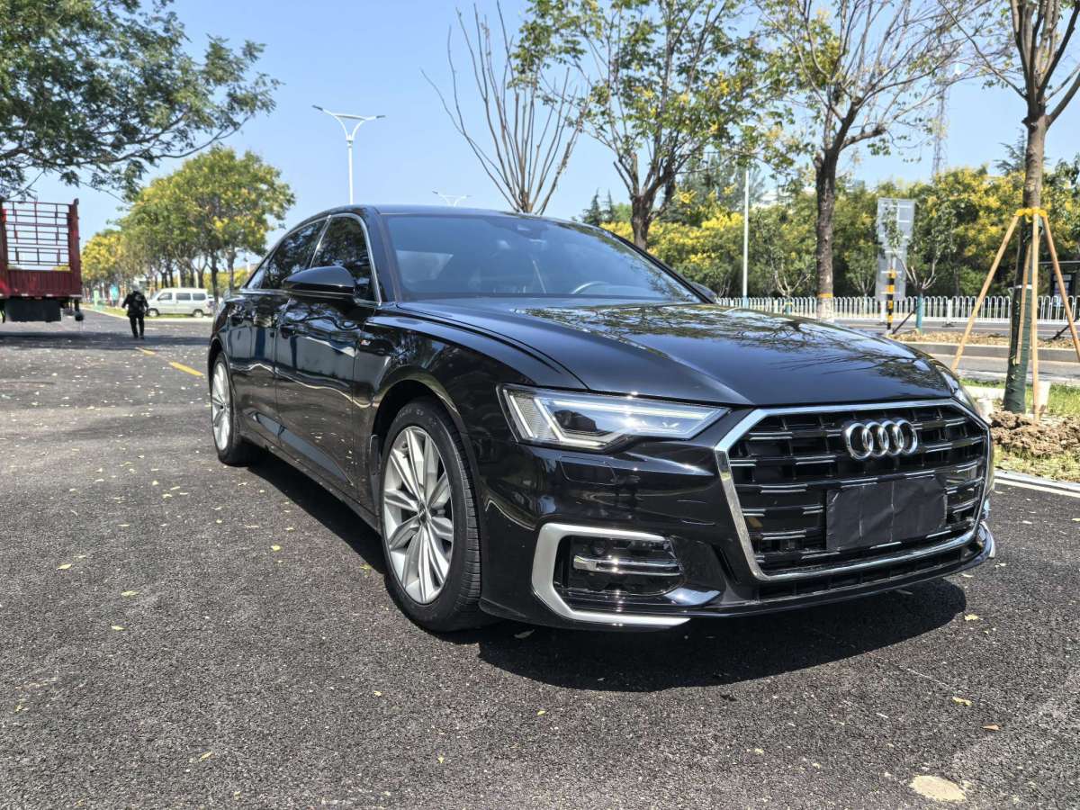 2020年08月奧迪 奧迪A6L  2020款 45 TFSI 臻選致雅型