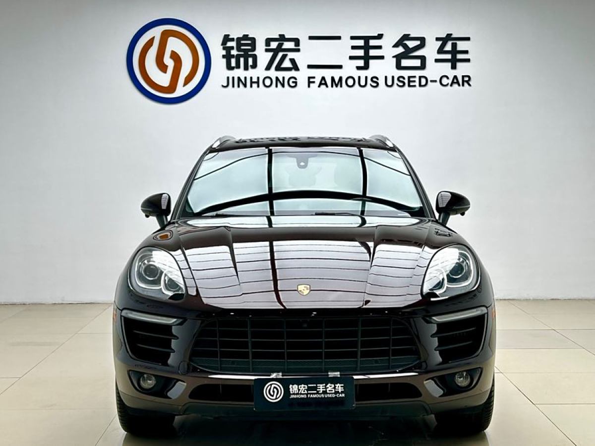 保時捷 Macan  2014款 Macan S 3.0T圖片