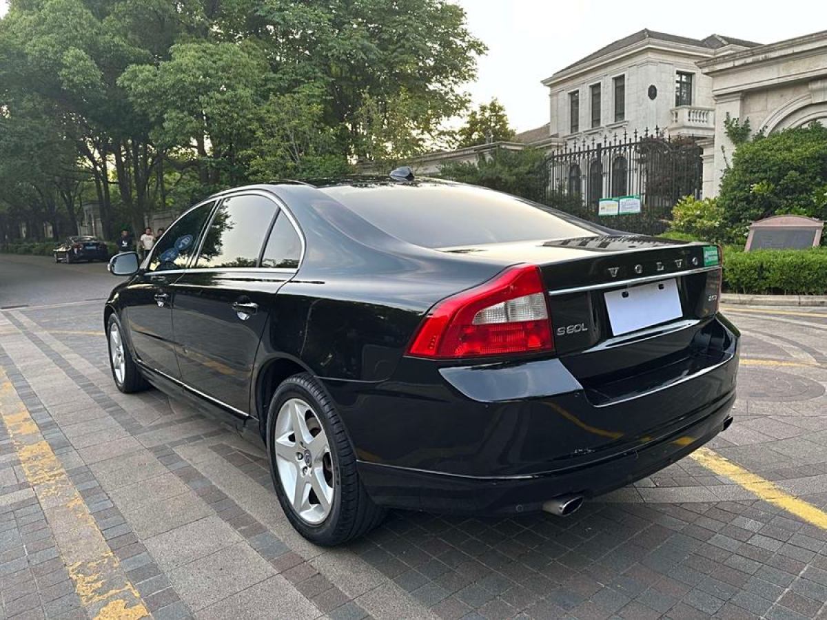 沃爾沃 S80L  2012款 2.0T T5 智尊版圖片