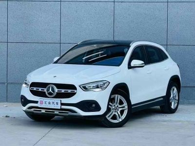 2021年1月 奔馳 奔馳GLA AMG AMG GLA 45 4MATIC+圖片