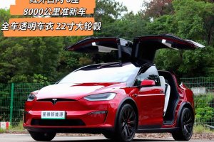 Model X 特斯拉 三電機全輪驅(qū)動 Plaid版