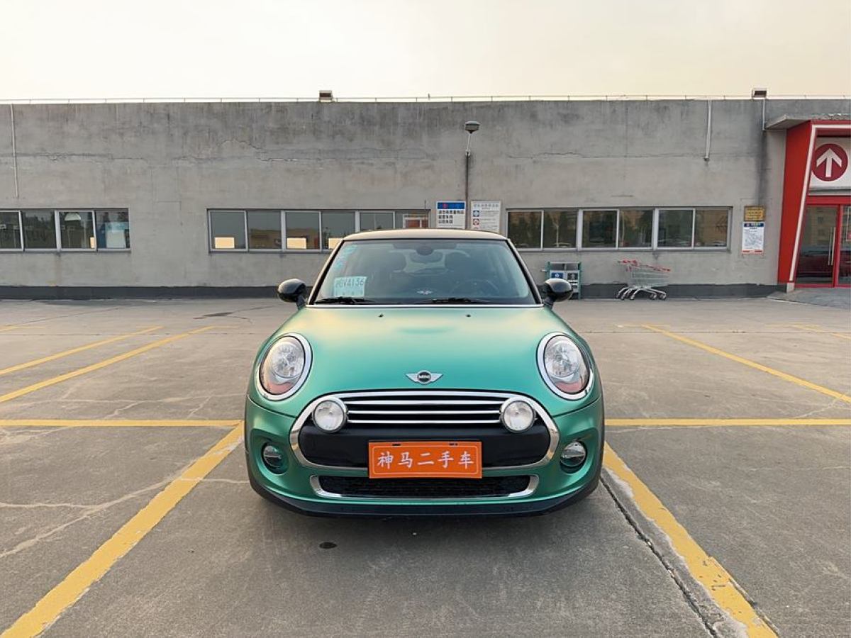 MINI MINI  2016款 1.2T ONE圖片