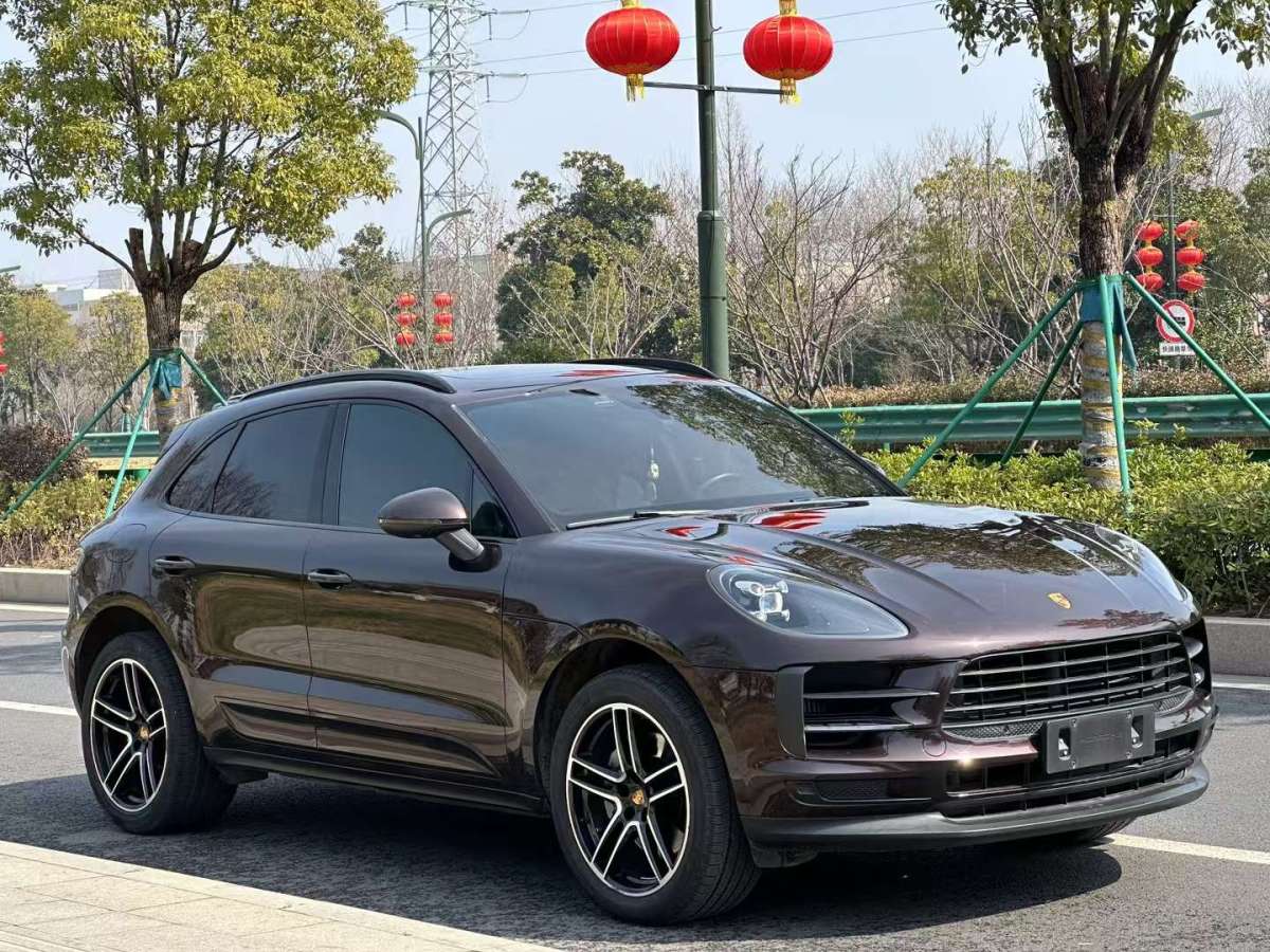 保時(shí)捷 Macan  2020款 Macan S 3.0T圖片