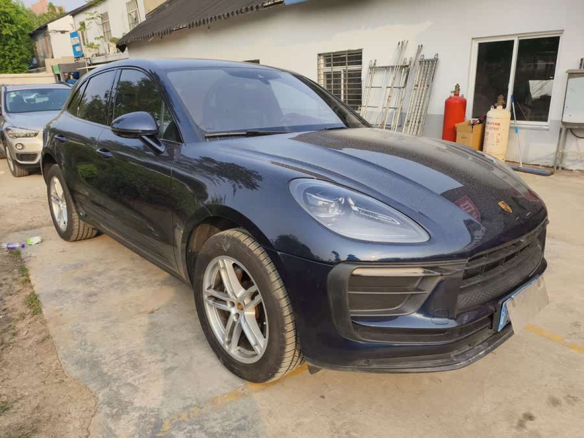 保時(shí)捷 Macan  2022款 Macan 2.0T圖片