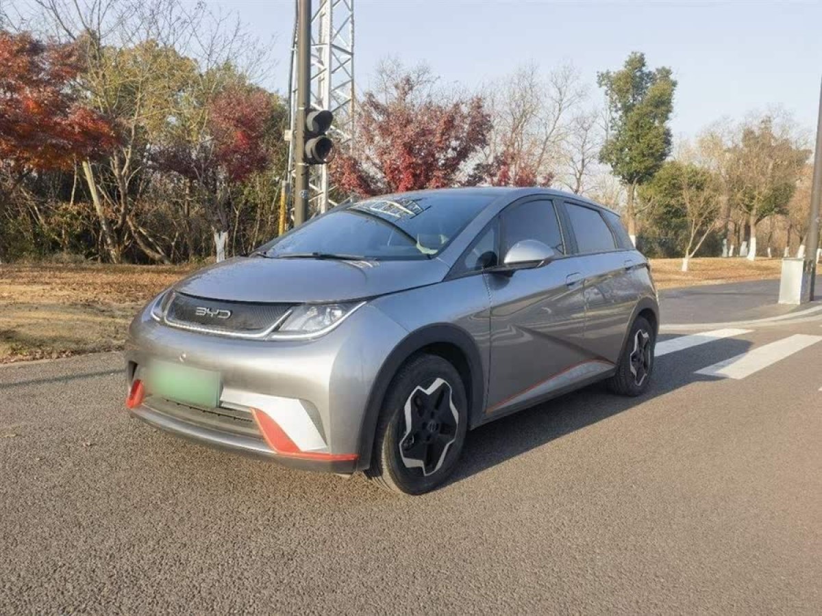 比亞迪 海豚  2021款 405km 時(shí)尚版圖片