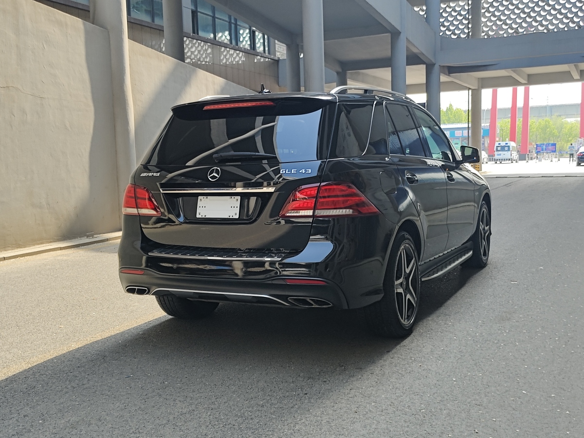 2017年1月奔馳 奔馳GLE AMG  2017款 AMG GLE 43 4MATIC