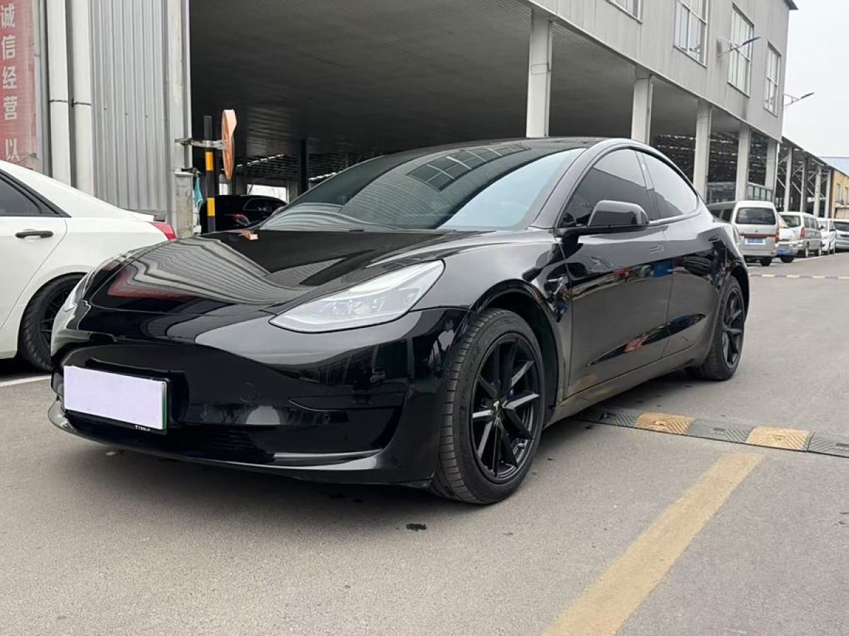 2021年4月特斯拉 Model 3  2021款 改款 標(biāo)準(zhǔn)續(xù)航后驅(qū)升級版