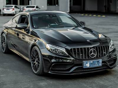 2018年4月 奔馳 奔馳C級(jí)AMG AMG C 63 S圖片