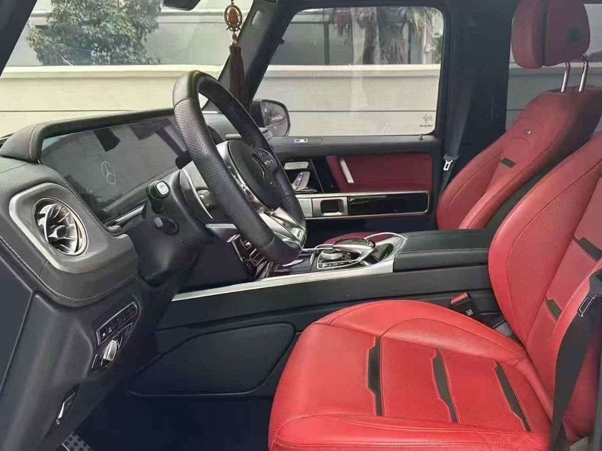 奔馳 奔馳G級AMG  2023款 AMG G 63圖片