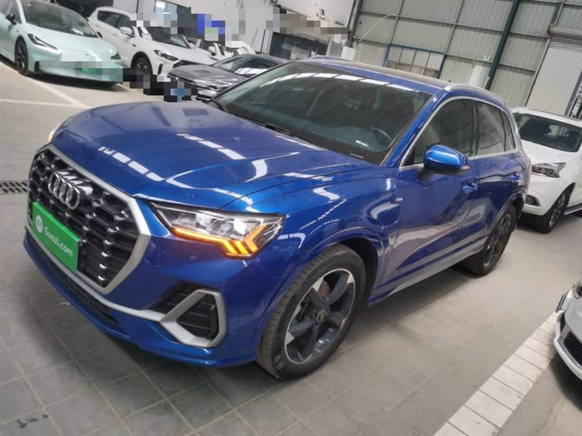 奧迪 奧迪Q3  2021款 35 TFSI 時尚動感型圖片