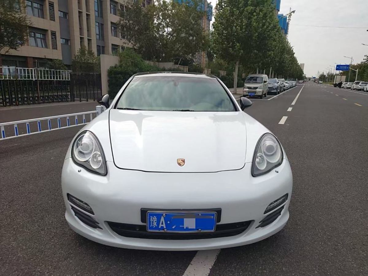 保時(shí)捷 Panamera  2010款 Panamera 4 3.6L圖片