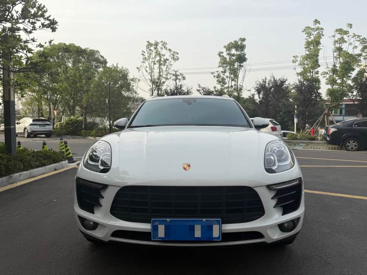 保時捷 Macan  2017款 Macan 2.0T圖片