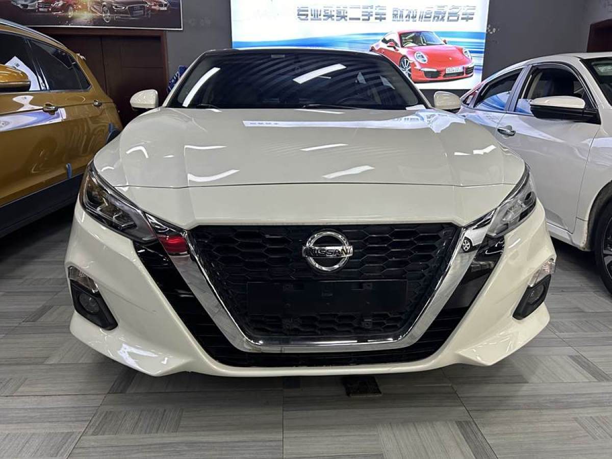 日產(chǎn) 天籟  2020款 改款 2.0L XL 舒適版圖片