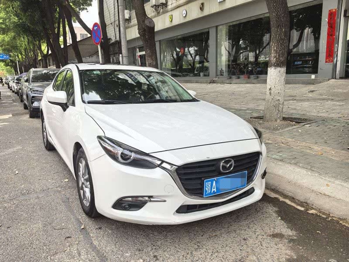 馬自達(dá) 馬自達(dá)3 Axela昂克賽拉  2017款  三廂 1.5L 自動豪華型 國VI圖片
