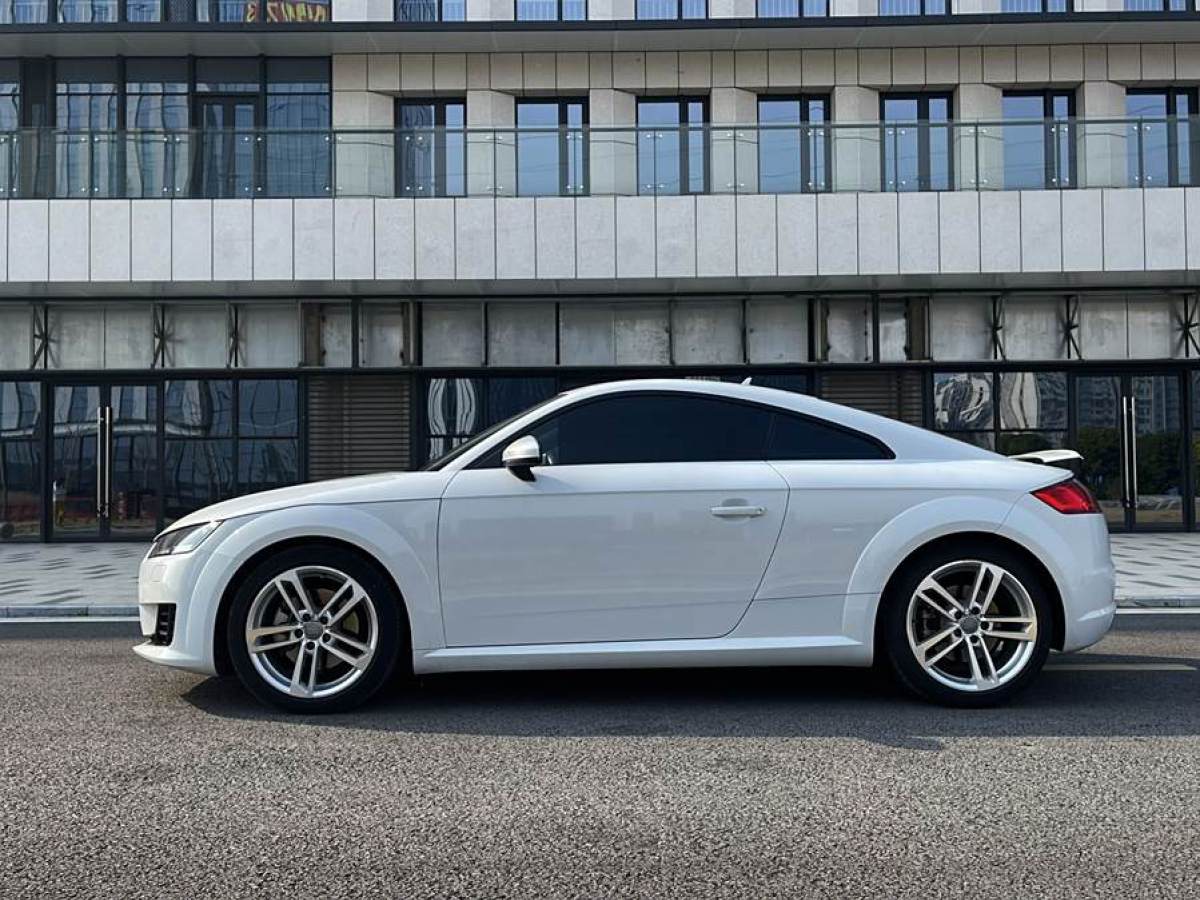 2015年12月奧迪 奧迪TT  2015款 TT Coupe 45 TFSI quattro