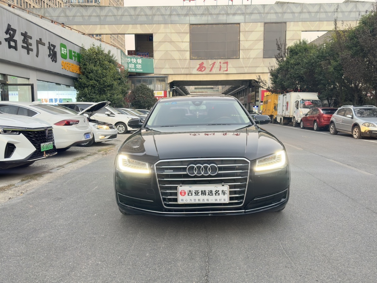 奧迪 奧迪A8  2014款 A8L 50 TFSI quattro豪華型圖片