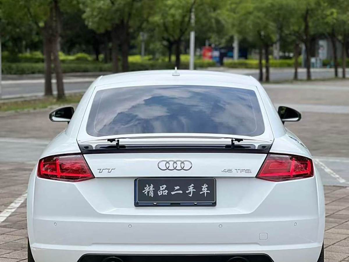 奧迪 奧迪TT  2015款 TT Coupe 45 TFSI圖片