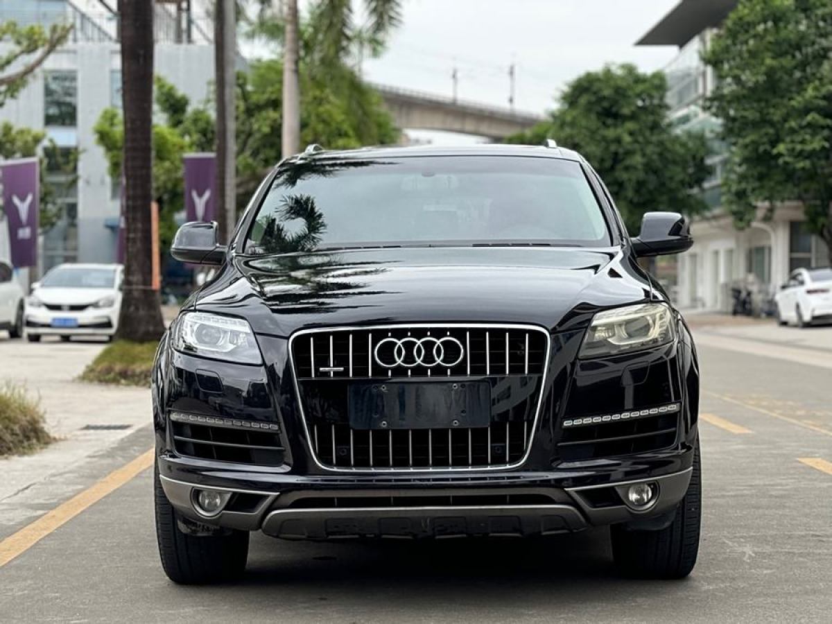 奧迪 奧迪Q7  2014款 35 TFSI 進(jìn)取型圖片