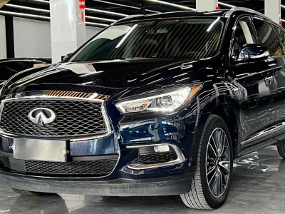 2021年2月 英菲尼迪 QX60(進(jìn)口) 2.5 S/C Hybrid 兩驅(qū)卓越版 國VI圖片