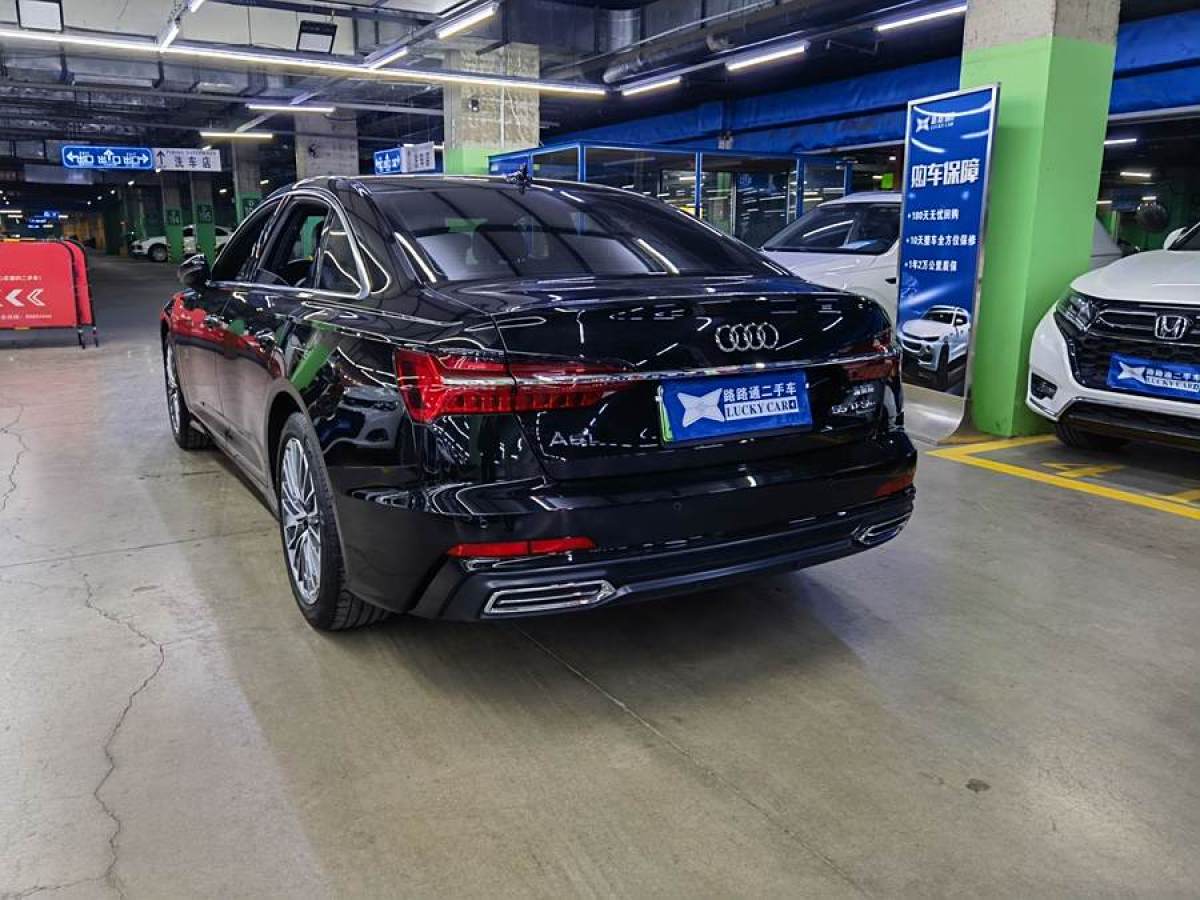 奧迪 奧迪A6L新能源  2020款 55 TFSI e quattro圖片