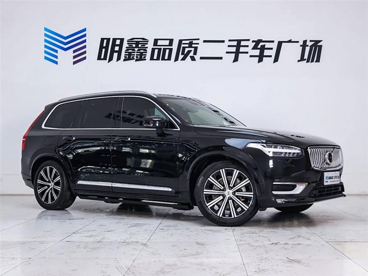 沃爾沃 XC90  2021款 B6 智雅豪華版 7座圖片