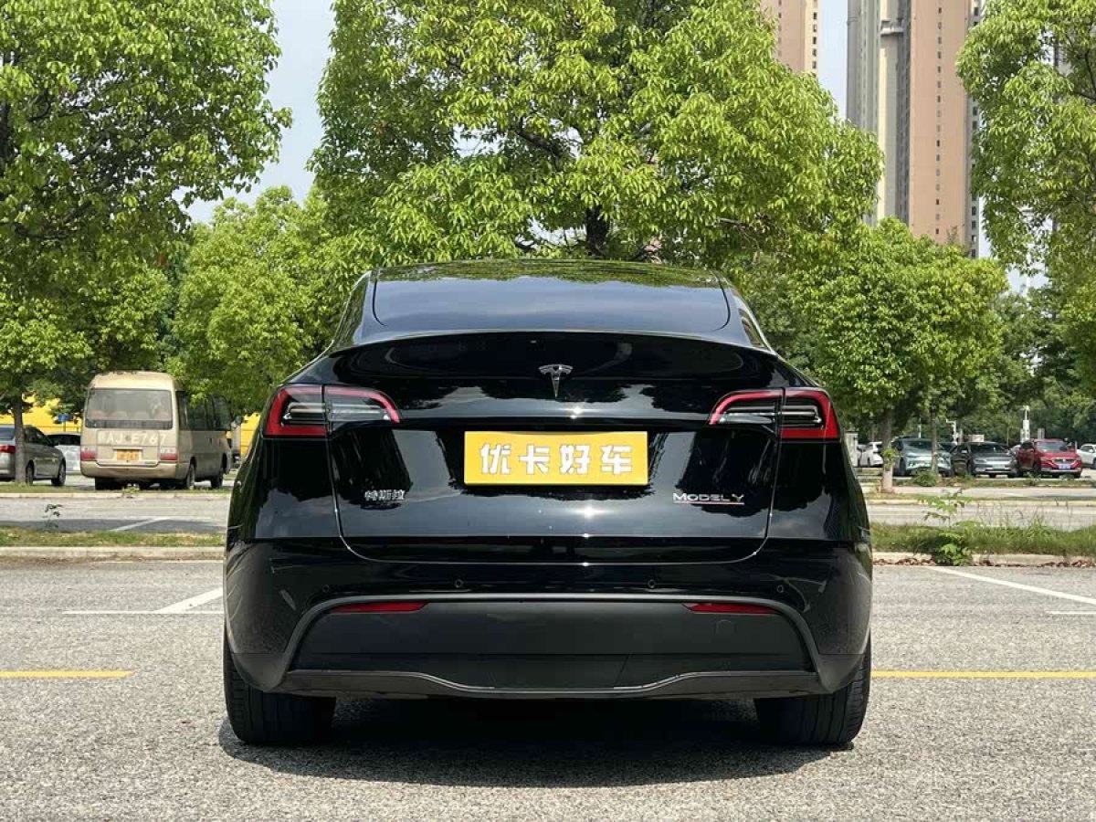 特斯拉 Model Y  2023款 高性能全輪驅(qū)動版圖片