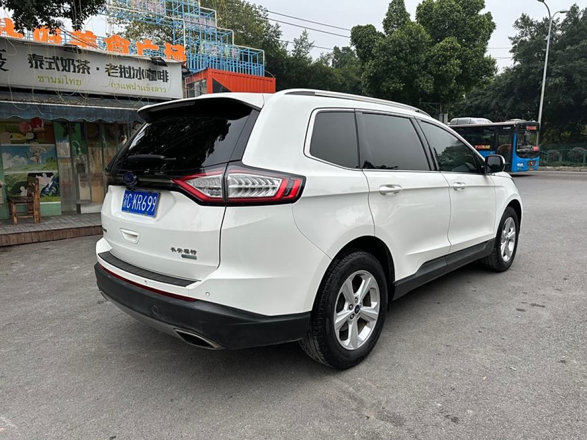 福特 銳界  2015款 2.0T GTDi 兩驅(qū)精銳型圖片