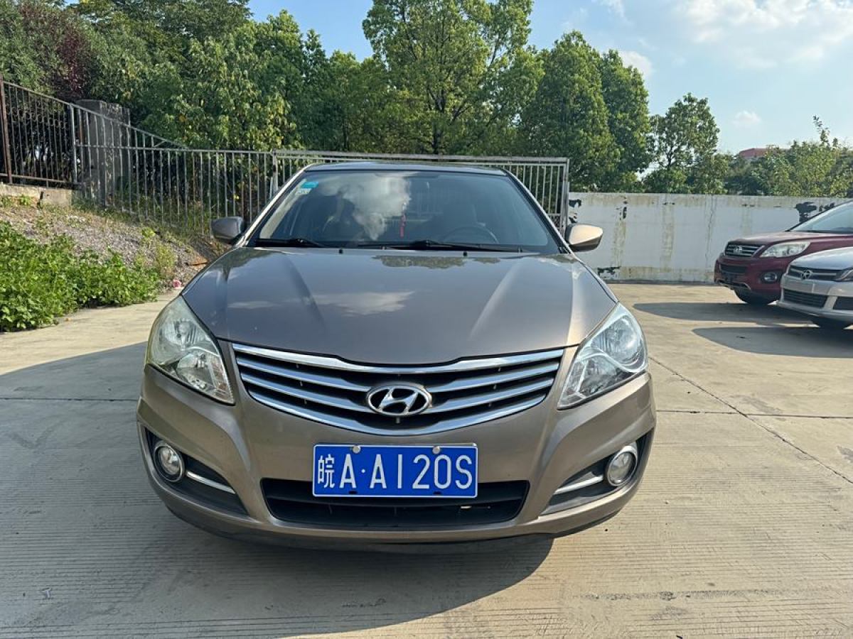 現(xiàn)代 悅動  2015款 1.6L 自動舒適型圖片