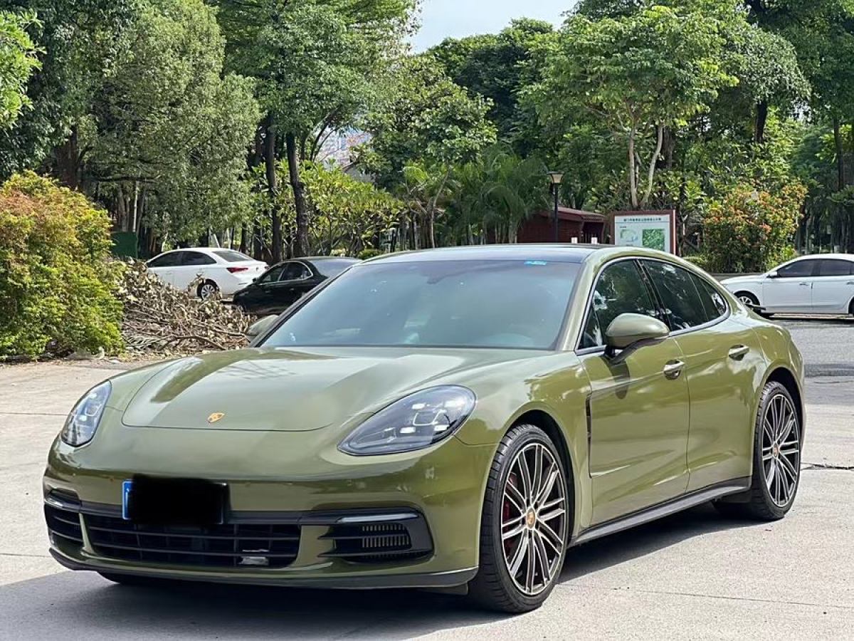 保時(shí)捷 Panamera  2021款 Panamera 2.9T圖片